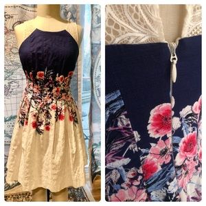 Beautiful Guess Tea Dress